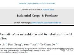 Industrial Crops & Products | 北京林业大学员瑗和戴玉成团队揭